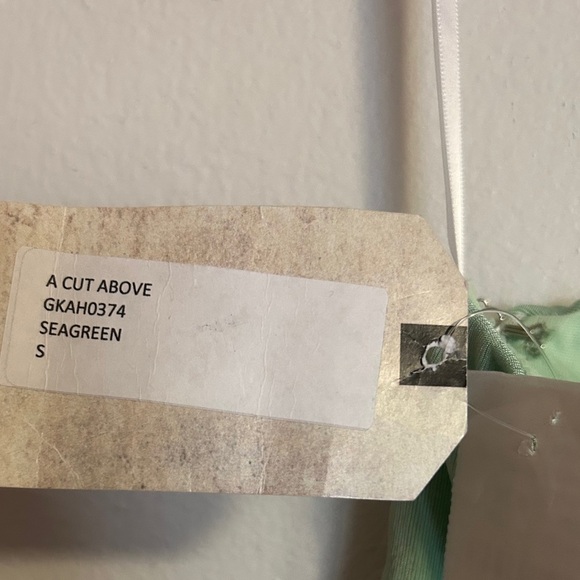 Katie May A Cut Above Gown in Seagreen - Picture 8 of 9